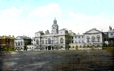 Horse Guards Parade, London, 20. század alkotó: Unbekannt