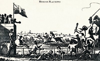 Lóverseny, c1804, 1903 alkotó: Unbekannt
