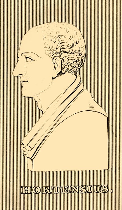 Hortensius, 1501-1574, 1830. alkotó: Unbekannt