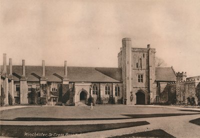 St Cross Kórház, Winchester, Hampshire, XX. század eleje alkotó: Unbekannt