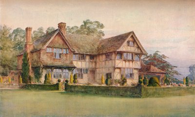 House At Rusper, Near Horsham, Sussex, 1911 alkotó: Unbekannt