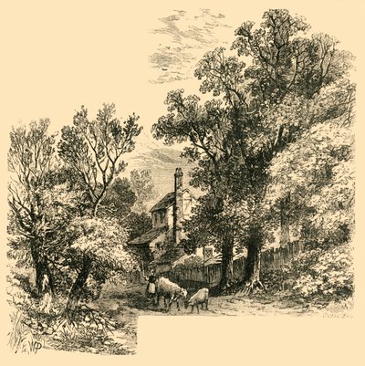 Ház Craven Hillen 1760-ban, 1876 körül. alkotó: Unbekannt