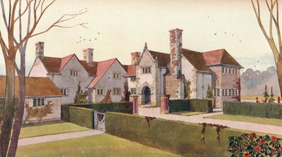 Ház Dorchesterben, 1911 alkotó: Unbekannt