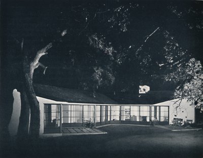 Ház Glendale-ben, Kaliforniában, 1940 alkotó: Unbekannt