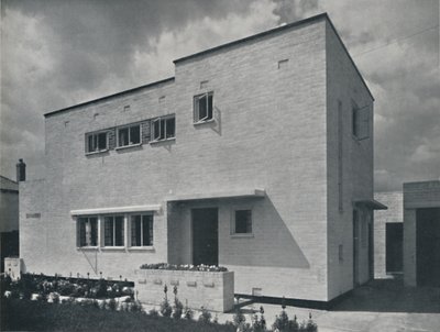 Ház Hoghtonban, Lancs., Frank Waddington, 1942 alkotó: Unbekannt