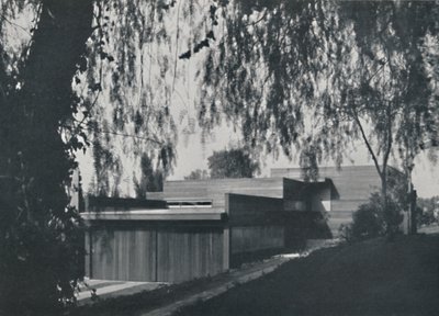 Ház Los Angelesben, Richard J Neutra. - Az útszemlélet, 1942 alkotó: Unbekannt