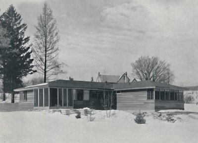 House at Madison, Wis. William Kaeser, 1942 alkotó: Unbekannt