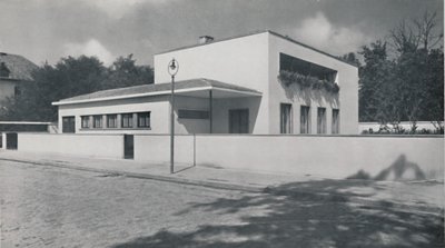 Rudolf Frankel háza Bukarestben, 1942 alkotó: Unbekannt