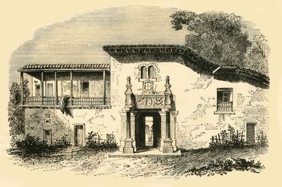 Pizarro háza, Cuzco, 1890. alkotó: Unbekannt