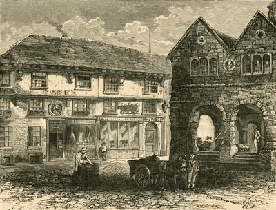 Ross emberének háza, 1898. alkotó: Unbekannt