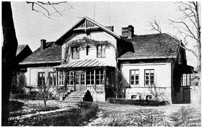 Ház, ahol Marie Curie nevelőnő volt, 1887 alkotó: Unbekannt