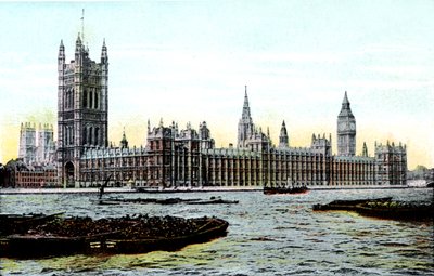 Parlament, London, XX. század alkotó: Unbekannt