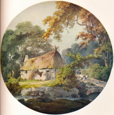 Hovel Near Yealmpton, Devon, 1921 alkotó: Unbekannt