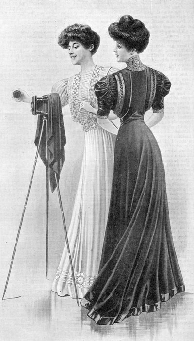 Hogyan kell egy lánynak öltözni, 1907 alkotó: Unbekannt