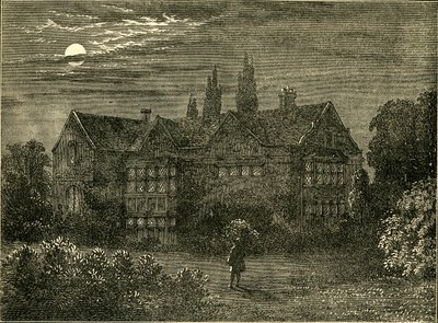 Howards House, Clapton, 1800 körül, 1876 körül. alkotó: Unbekannt