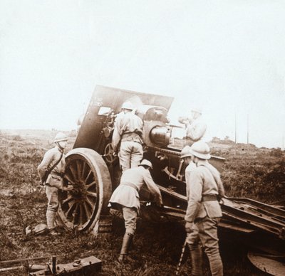 Tarack akkumulátor, c1914-c1918 alkotó: Unbekannt
