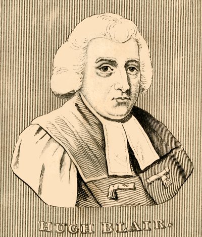 Hugh Blair, 1718-1800, 1830. alkotó: Unbekannt