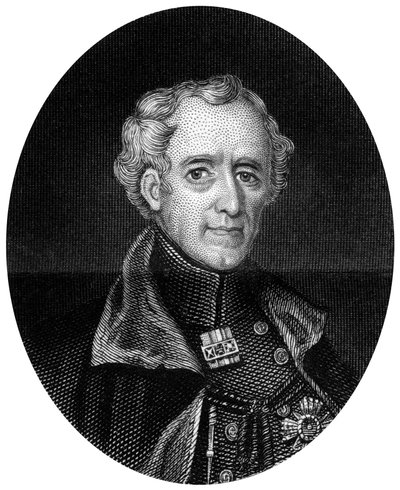 Hugh Gough 1779-169, Gough 1. vikomt, 1779-1869, 1837 alkotó: Unbekannt
