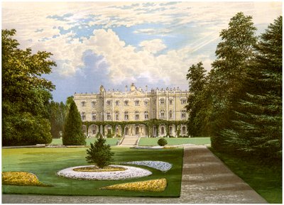 Hughenden Manor, Beaconsfield grófja, 1880 alkotó: Unbekannt
