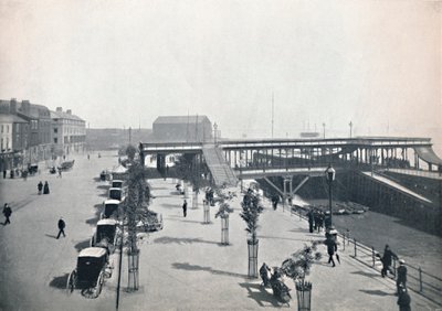 Hull – A móló és a front, 1895 alkotó: Unbekannt