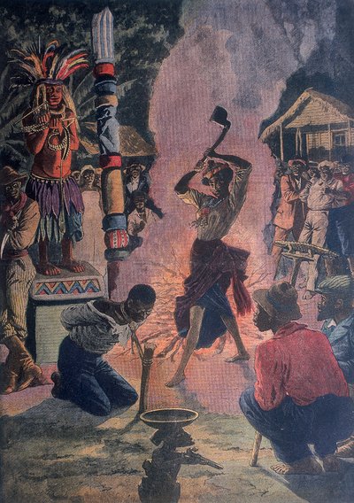 Emberáldozat, Lafayette, Louisiana, USA, 1912 alkotó: Unbekannt