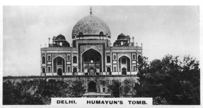 Humayuns sírja, Delhi, India, 1925 alkotó: Unbekannt
