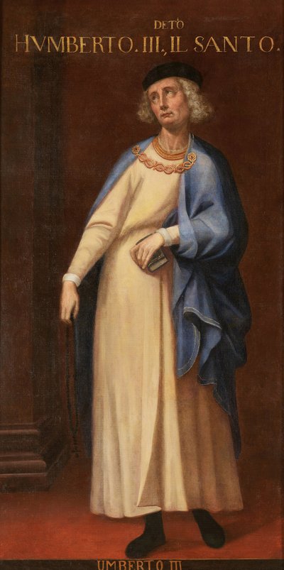 Humbert III 1135-1189, Savoyai gróf alkotó: Unbekannt