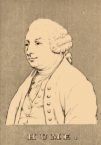 Hume, 1711-1776, 1830. alkotó: Unbekannt