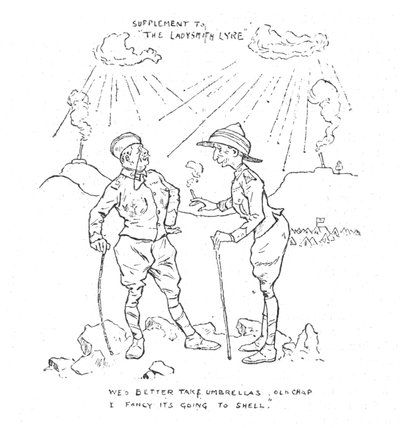 Humors of the Siege, 1902 alkotó: Unbekannt