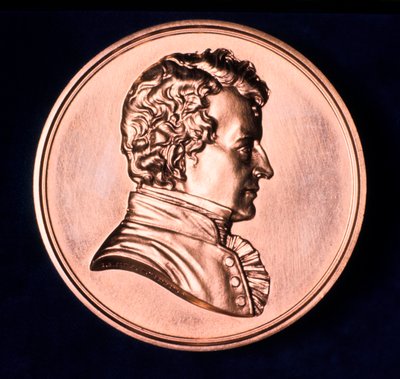Humphry Davy, brit kémikus és feltaláló, 19. század vége alkotó: Unbekannt
