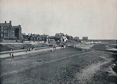 Hunstanton - The Front and Beach, 1895 alkotó: Unbekannt