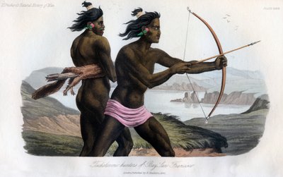 Hunters of Bay San Francisco, 1848 alkotó: Unbekannt
