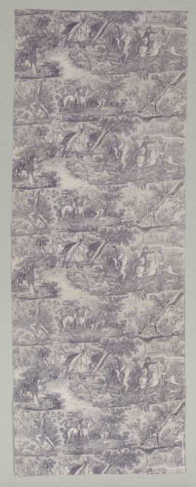 Vadászhely, 1800-as évek eleje. alkotó: Unbekannt