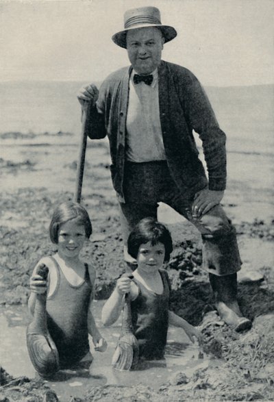 Hunting the Elusive Geoduck on Puget Sound, 1935 alkotó: Unbekannt