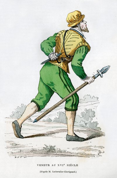 Huntsman, 16. század 1882-1884 alkotó: Unbekannt