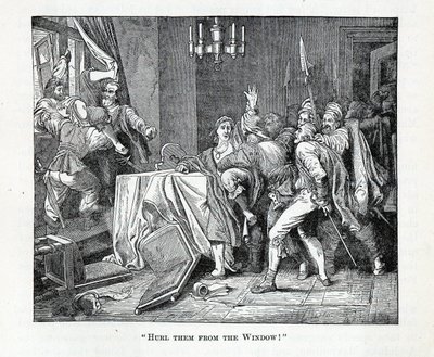 Hurl őket az ablakból!, 1882 alkotó: Unbekannt