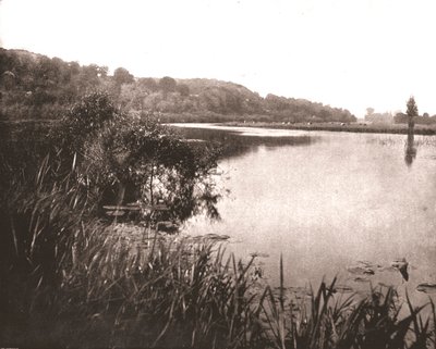 Hurley Reach, Temze folyó Bisham és Medmenham között, Buckinghamshire, 1894. alkotó: Unbekannt