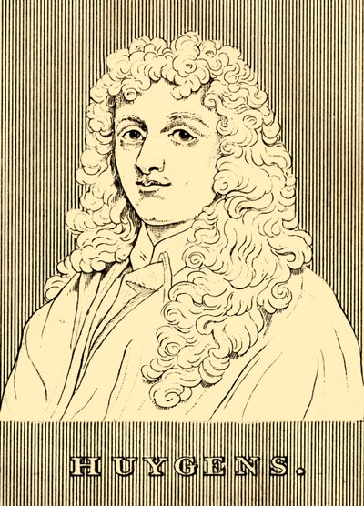 Huygens, 1629-1695, 1830. alkotó: Unbekannt