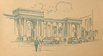 Hyde Park Corner, London, 1936 alkotó: Unbekannt
