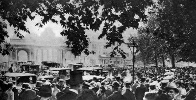 Hyde Park egy szép Ascot vasárnapon, London, 1926-1927 alkotó: Unbekannt