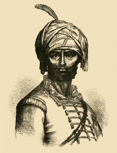 Hyder Ali, c1750, 1890. alkotó: Unbekannt