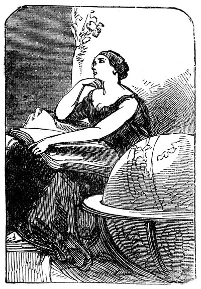 Hypatia c370-415, matematikus és neoplatonikus filozófus, 19. század közepe alkotó: Unbekannt