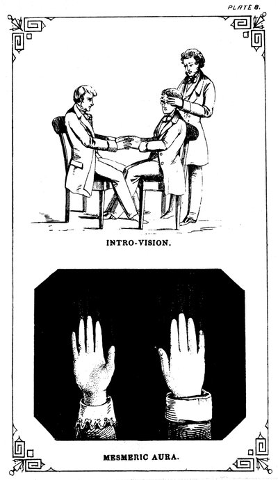 Hipnózis: a testbe tekintés introvíziós ereje, 1889 alkotó: Unbekannt