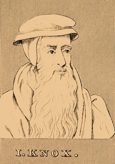 I. Knox, c1513-1572, 1830. alkotó: Unbekannt