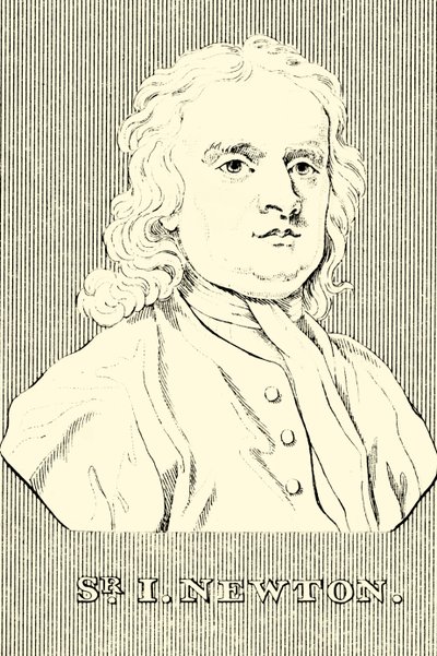 I. Newton, 1642-1727, 1830. alkotó: Unbekannt
