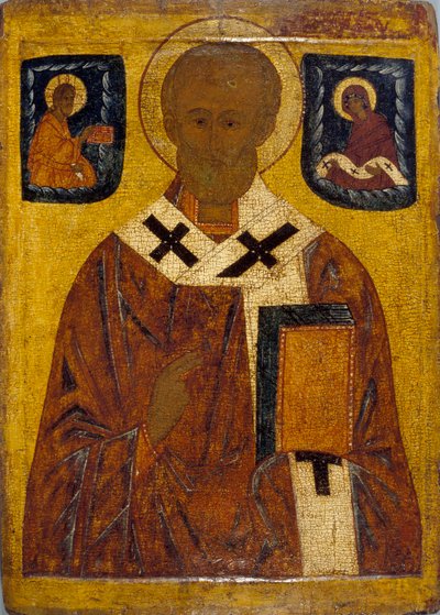 Szent Miklós ikon, XV-XVI. század 1401-1600 alkotó: Unbekannt