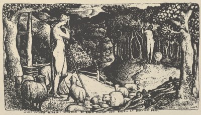 Az ideális lelkipásztori élet Calvert emlékiratához, 1904. alkotó: Unbekannt