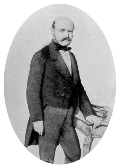 Semmelweis Ignác Fülöp 1818-1865, magyar szülész, XIX. alkotó: Unbekannt