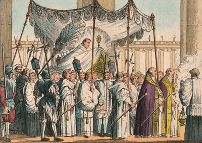 XII. Leó legfelsőbb pápa, 1824. alkotó: Unbekannt