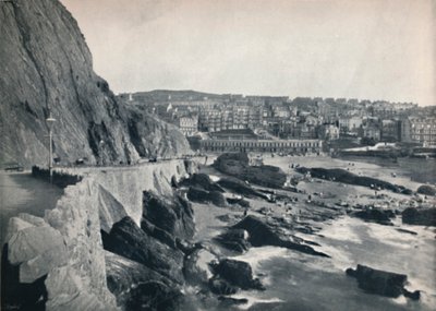 Ilfracombe – Általános nézet, Capstone Parade, 1895 alkotó: Unbekannt